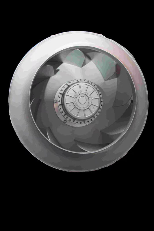 Ventola di raffreddamento esterna 315mm trifase di ventilazione del motore a corrente alternata del ventilatore centrifugo del rotore
