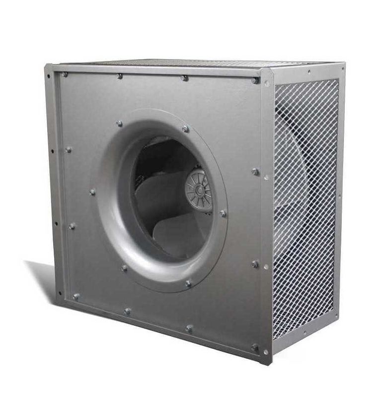 Ventilatore centrifugo di andata 1180 giri/min. del fan controllabile di ingegneria di tensione una ventola da 225 millimetri